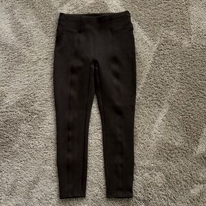 Spanx suede leggings